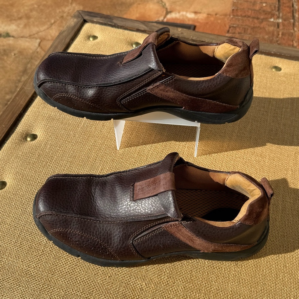 Streetcars Men's Saddleback slip-on loafers size 10.5